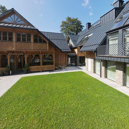 Stefanova Zakopane Aparthotel & Spa Kültér fotó