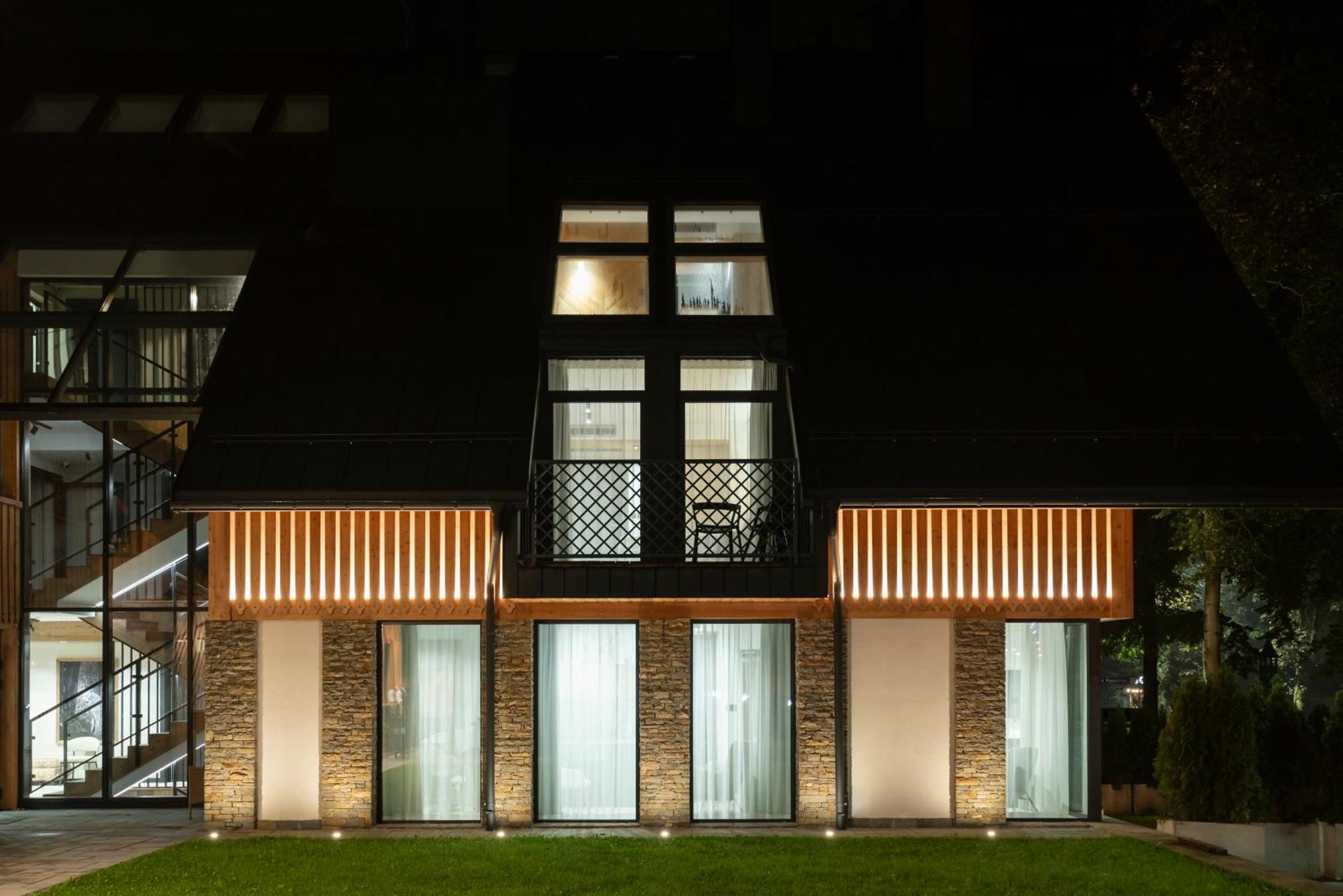 Stefanova Zakopane Aparthotel & Spa Kültér fotó