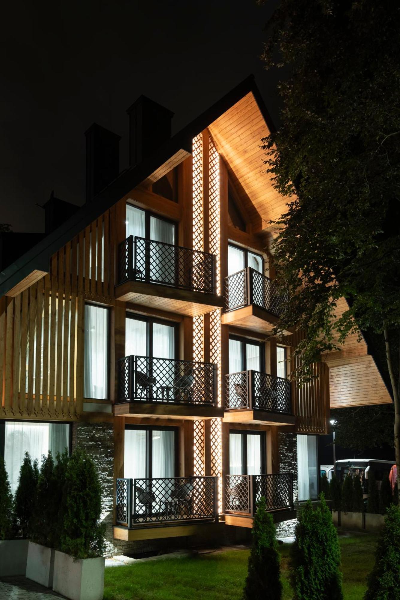 Stefanova Zakopane Aparthotel & Spa Kültér fotó