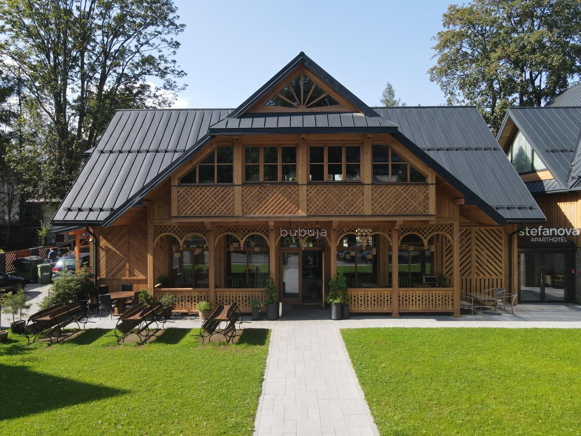 Stefanova Zakopane Aparthotel & Spa Kültér fotó