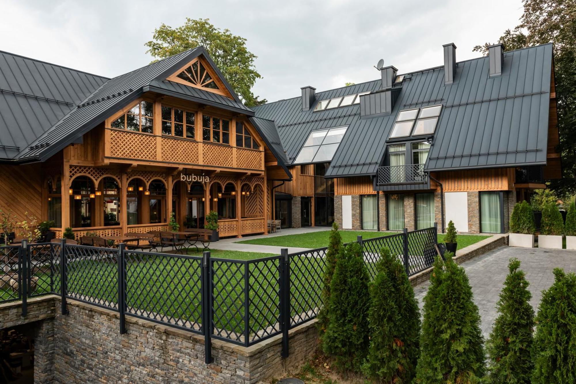 Stefanova Zakopane Aparthotel & Spa Kültér fotó
