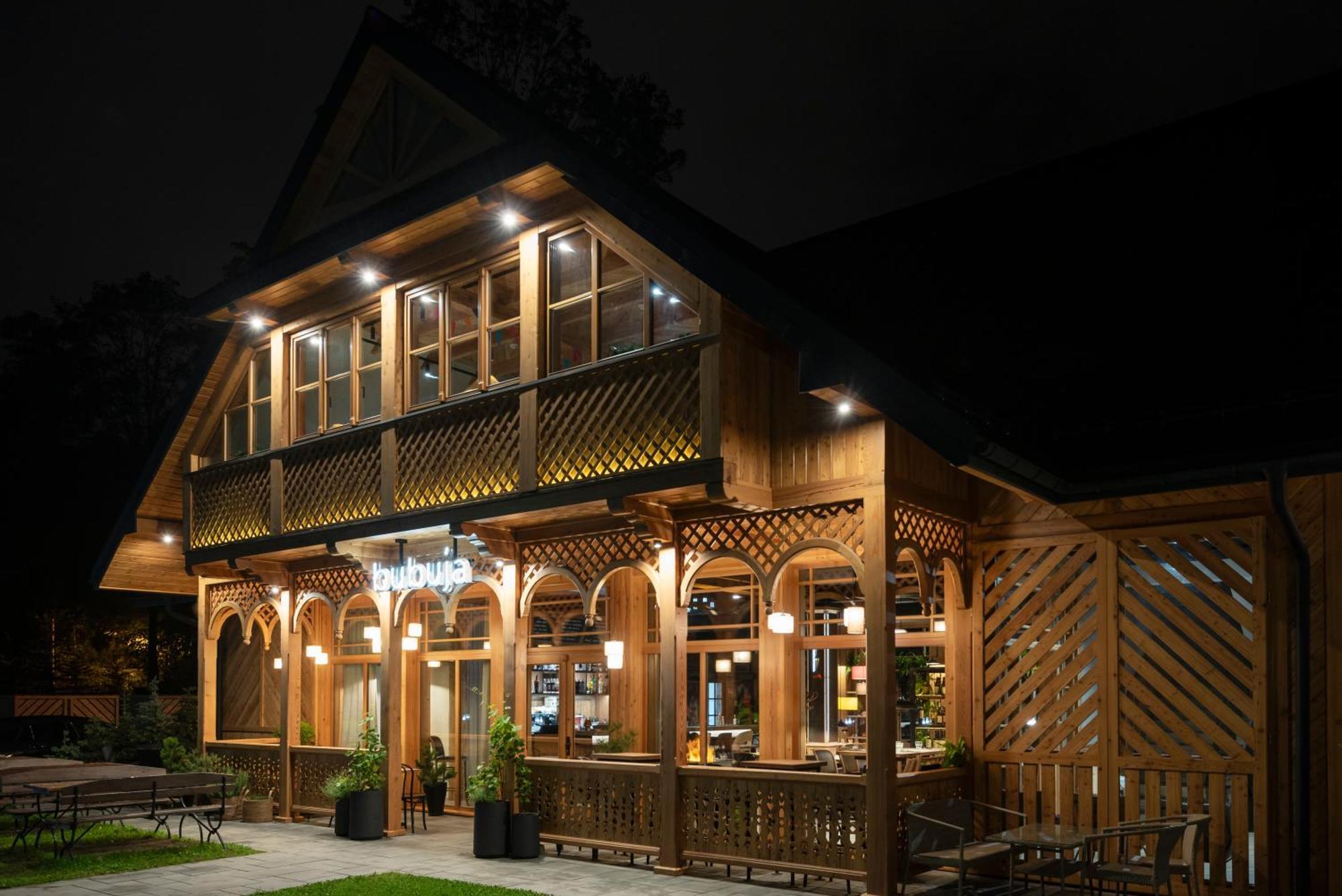 Stefanova Zakopane Aparthotel & Spa Kültér fotó