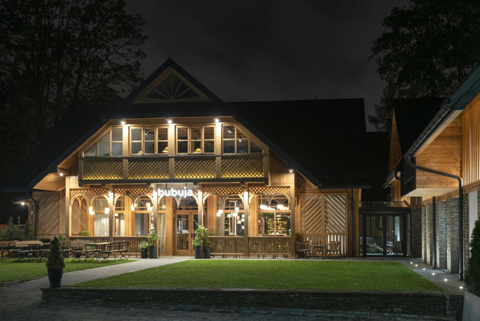 Stefanova Zakopane Aparthotel & Spa Kültér fotó