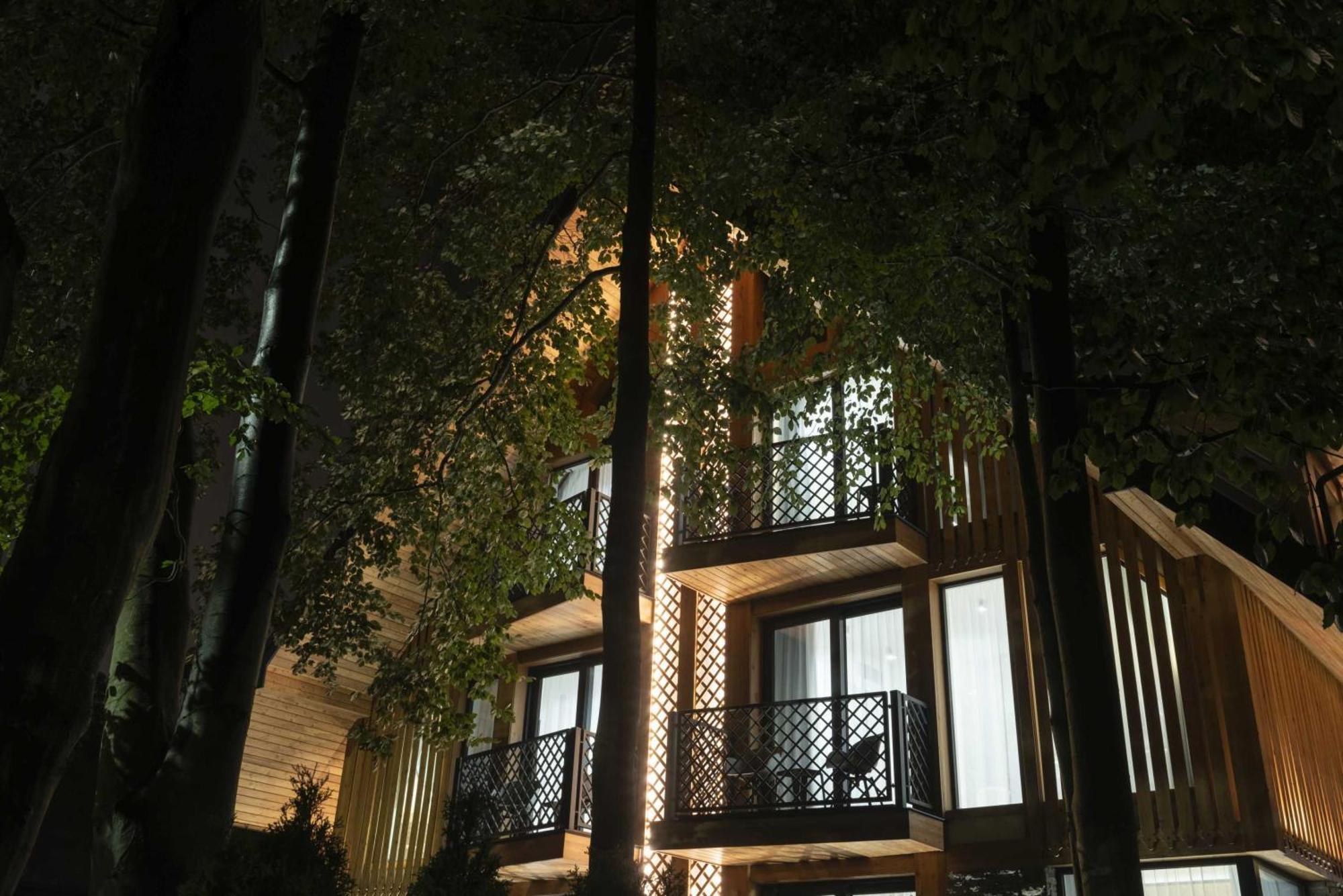 Stefanova Zakopane Aparthotel & Spa Kültér fotó